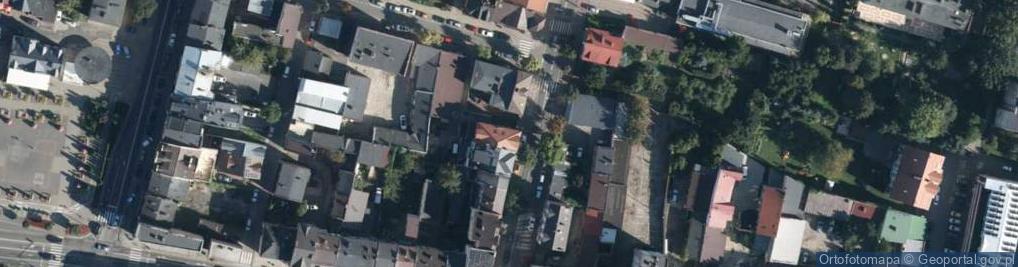 Zdjęcie satelitarne Cukiernia Karpatka