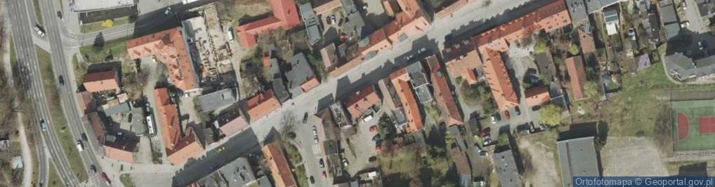 Zdjęcie satelitarne Cukiernia , Klara'''' Grzegorz Brojek