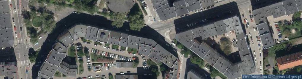 Zdjęcie satelitarne Cukiernia Lidia Dąbik Zygmunt Dąbik Lidia