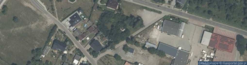 Zdjęcie satelitarne Cukiernia Mak Łukasz Kościelniak