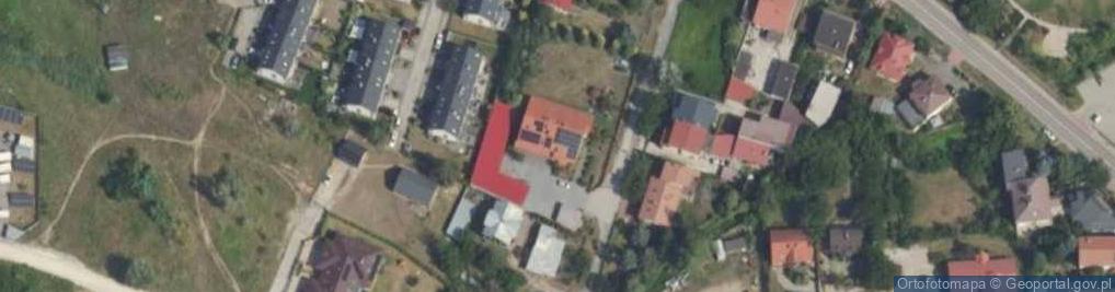 Zdjęcie satelitarne Cukiernia Markiza Szczęsna Iza Szczęsny Karol