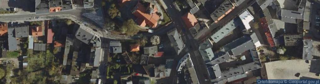 Zdjęcie satelitarne Cukiernia Niemann Jarosław Krystian Nieman
