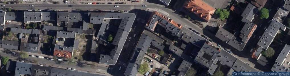 Zdjęcie satelitarne Cukiernia Paweł Krystyna Cieślak ul Pomorska 72 85 051 Bydgoszcz