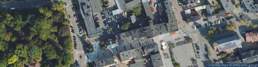 Zdjęcie satelitarne Cukiernia-Piekarnia Palmeta Zdzisław Labuda