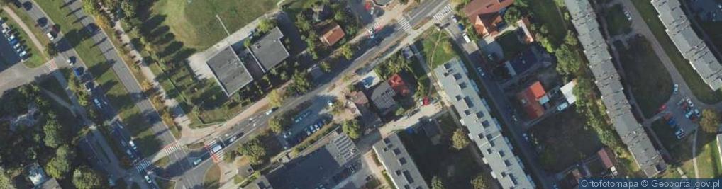 Zdjęcie satelitarne Cukiernia Poznanianka Jacek Hupa Beata Hupa