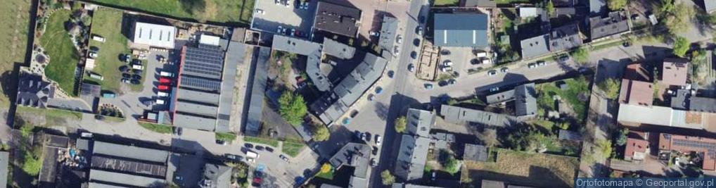 Zdjęcie satelitarne Cukiernia Pychotka Arkadiusz Sacewicz