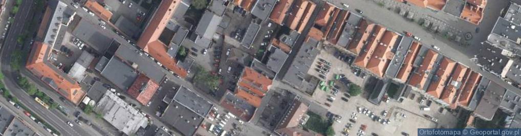 Zdjęcie satelitarne Cukiernia Romena Roman Trzciński Irena Trzcińska Aneta Pilarska Tomasz Trzciński