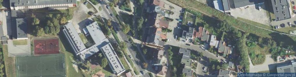 Zdjęcie satelitarne Cukiernia Szefliński