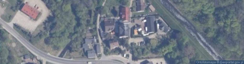 Zdjęcie satelitarne Cukiernia Tadeusz Czernis