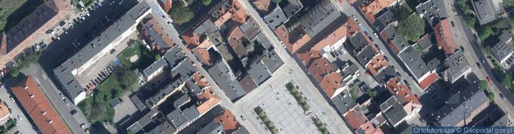 Zdjęcie satelitarne Cukiernia Tęcza