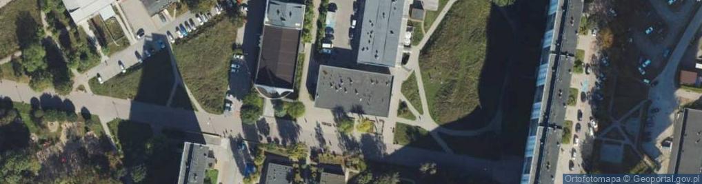 Zdjęcie satelitarne Cukiernia U Rafała Gizela Twardowska