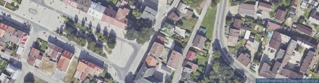 Zdjęcie satelitarne Cukiernia u Szarego Edward Szary