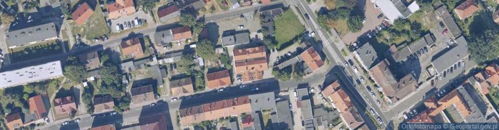 Zdjęcie satelitarne Cukiernia Urbański Grzegorz Urbański Ewa Urbańska