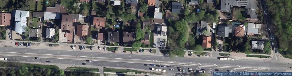 Zdjęcie satelitarne Cukiernia Wiedeńska Elżbieta Perkowska Grzegorz Rogalski