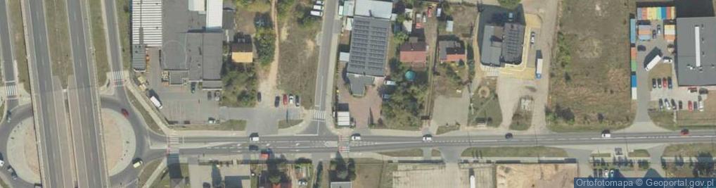 Zdjęcie satelitarne Cukiernia Złoty Lis Andrzej Baczyński, Luiza Baczyńska