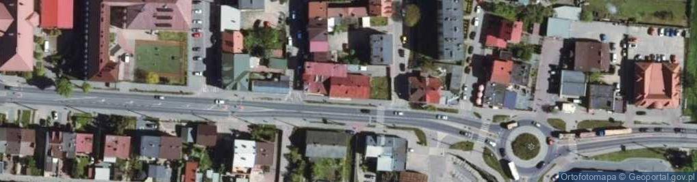 Zdjęcie satelitarne Cukierniakaczorek