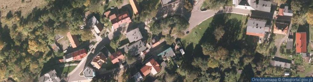 Zdjęcie satelitarne Cukiernictwo Artykuły Spożywcze