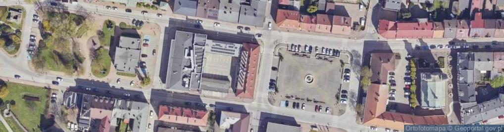 Zdjęcie satelitarne Cukiernictwo i Sklep Continent Klimczak Bogdan