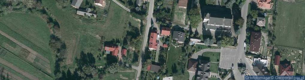 Zdjęcie satelitarne Cukiernictwo Maria Wiszniewska