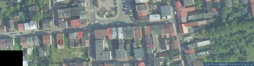 Zdjęcie satelitarne Cukiernictwo
