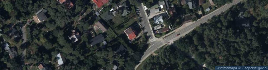 Zdjęcie satelitarne Cukiernictwo