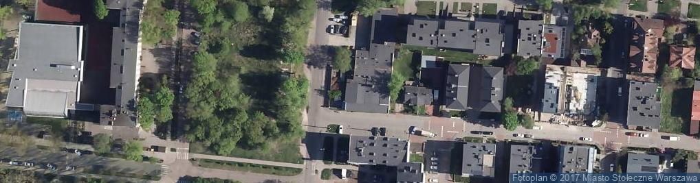 Zdjęcie satelitarne Cukiernictwo