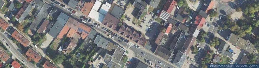 Zdjęcie satelitarne Cukiernictwo