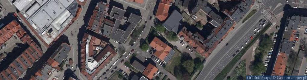 Zdjęcie satelitarne Cuprowent w Likwidacji