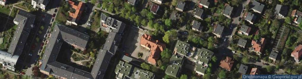 Zdjęcie satelitarne Cuprum-Projekt Sp. z o.o. Centrum projektowe miedzi
