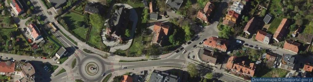 Zdjęcie satelitarne Curyło D., Wrocław