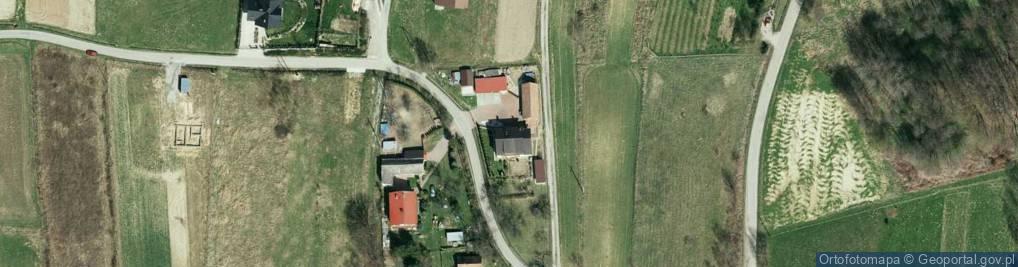 Zdjęcie satelitarne Curyło Serwis