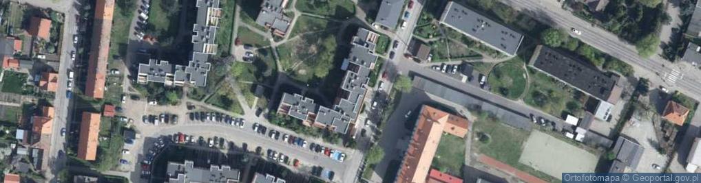 Zdjęcie satelitarne CVD Sp. z o.o. Sp.k.