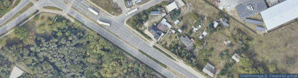 Zdjęcie satelitarne CW Consulting Ewa Rychter