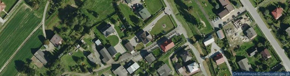 Zdjęcie satelitarne CW Projekt Dariusz Czerwiec