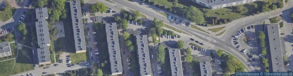 Zdjęcie satelitarne Cwanek Marcin Firma Handlowo Usługowa MC