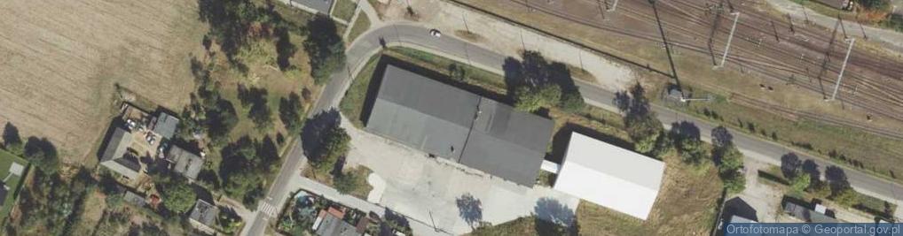 Zdjęcie satelitarne CWB Mag