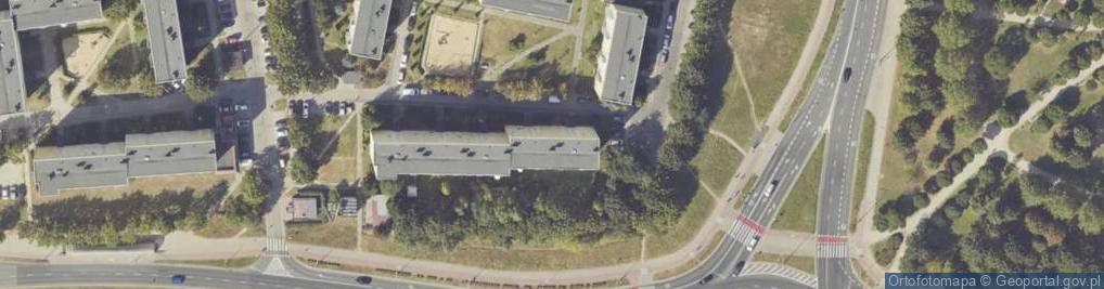 Zdjęcie satelitarne Ćwiczenia Gimnastyczne Ewa Szlempo