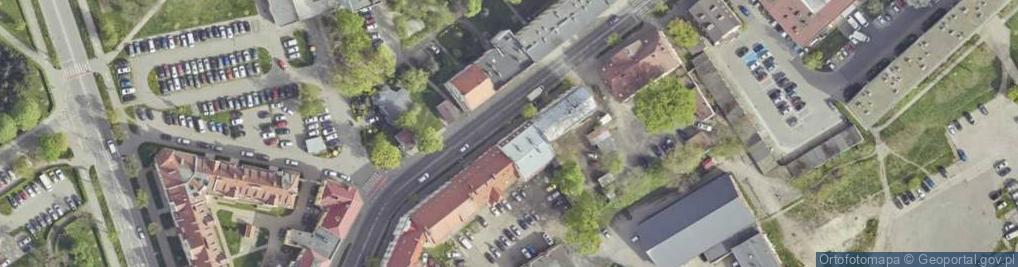 Zdjęcie satelitarne Ćwieczkowska-Dydyńska Barbara Euro-Inwest Barbara Ćwieczkowska-Dydyńska