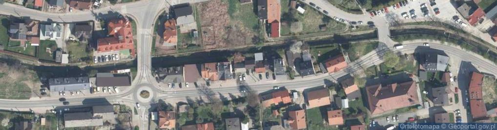 Zdjęcie satelitarne Ćwierz Maria Firma Usługowo-Handlowa Marlet