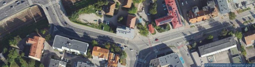 Zdjęcie satelitarne Ćwikła Oma