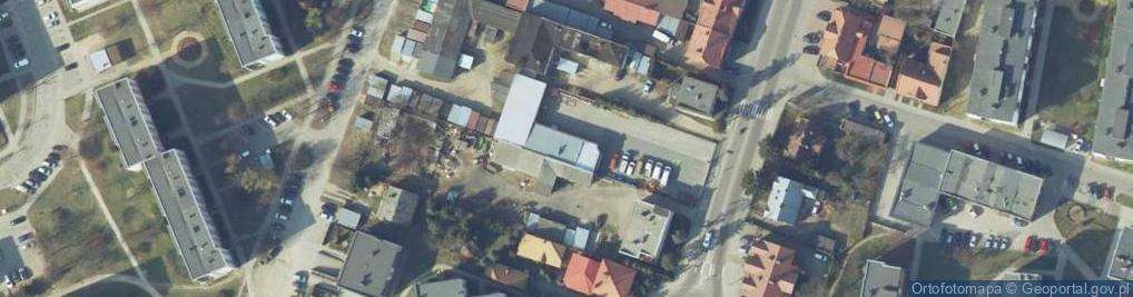 Zdjęcie satelitarne Ćwikliński Edward Przedsiębiorstwo Usługowo- Handlowe Ed-Gaz
