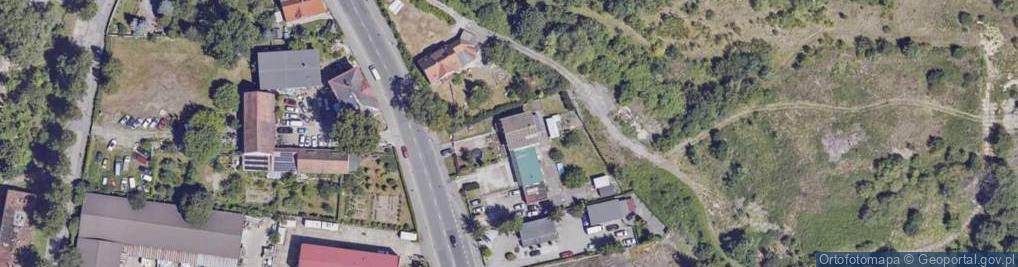 Zdjęcie satelitarne Ćwiżyk Jacek Przedsiębiorstwo Przewozów Międzynarodowych Inter - Trans