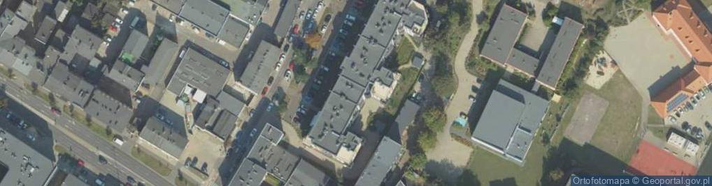 Zdjęcie satelitarne CWS Agnieszka Owczarska