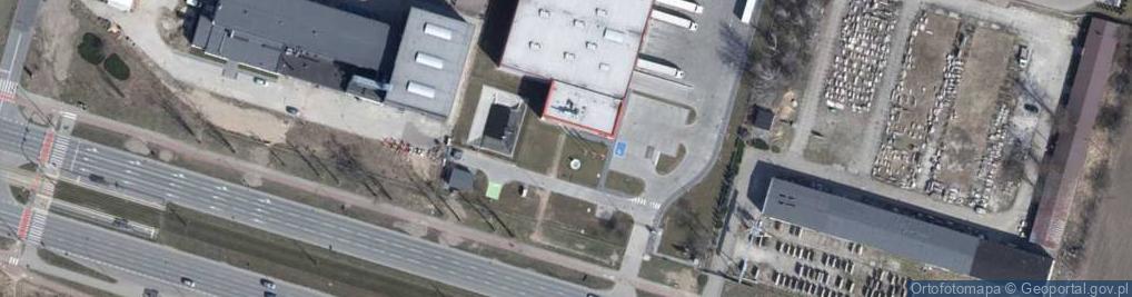 Zdjęcie satelitarne CWS Boco Customer Fulfilment Center