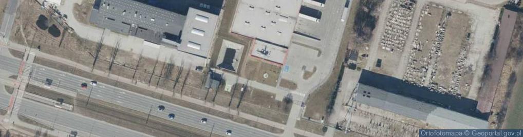 Zdjęcie satelitarne CWS Boco Polska
