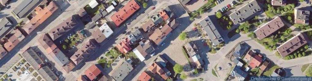 Zdjęcie satelitarne Cybermedia Paweł Pydyś Paweł Soproniuk