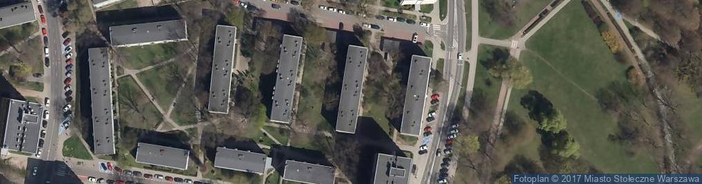 Zdjęcie satelitarne Cybermedia