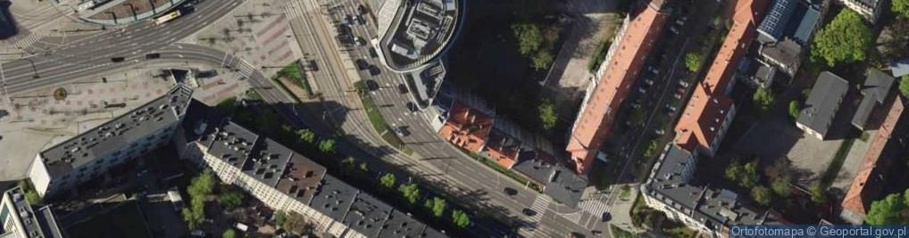 Zdjęcie satelitarne Cybernet System Michałowski Piotr Tomasz Kaćma