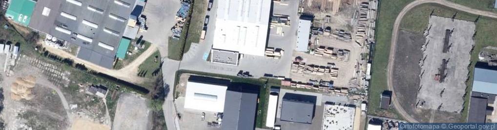 Zdjęcie satelitarne Cybertag sp. z o.o.