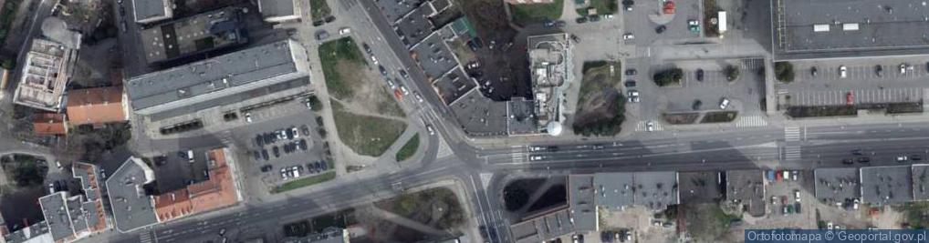 Zdjęcie satelitarne Cybińska Dziadek Budziński Radców Prawnych i Adwokatów